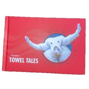 Carnival Towel Tales Red Book